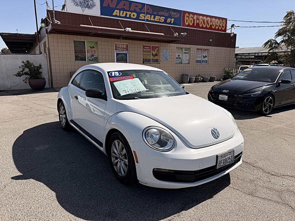 2015 Volkswagen Beetle