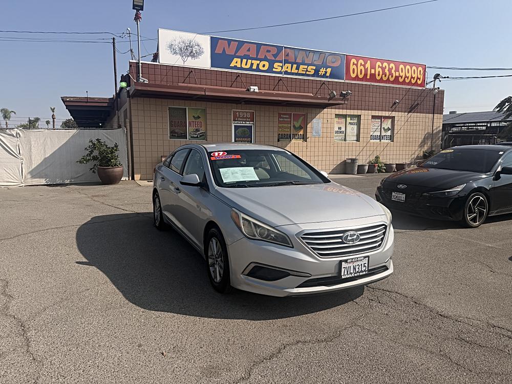 2017 Hyundai Sonata