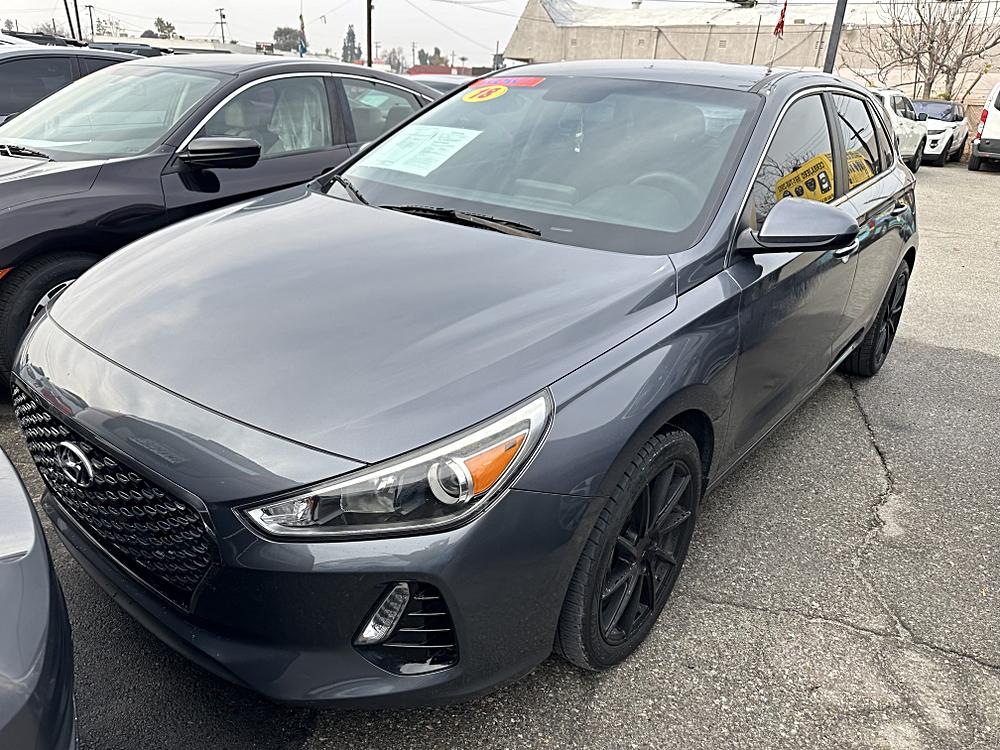 Naranjo Auto Sales 1 2018 Hyundai Elantra GT Automatic | Auto ...