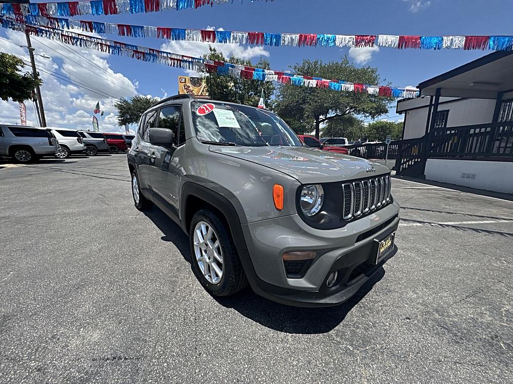 2021 Jeep Renegade