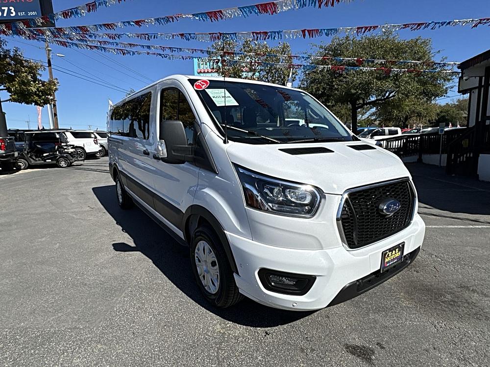 2023 Ford Transit Passenger Van XLT's photo