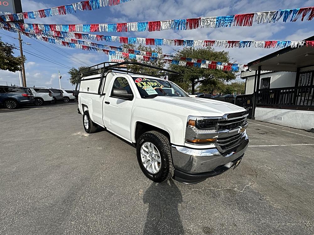 2018 Chevrolet Silverado 1500 Work Truck 1WT