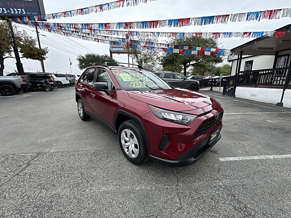 2019 Toyota RAV4 LE