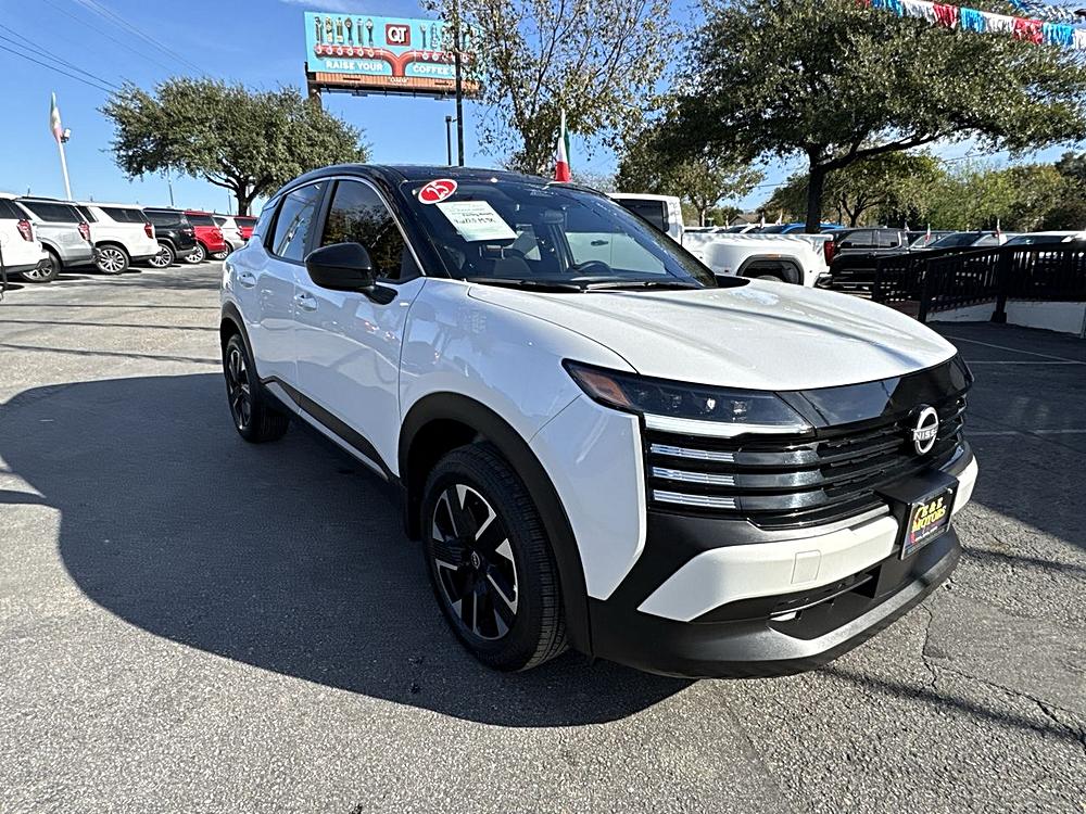 2025 Nissan Kicks SV AWD