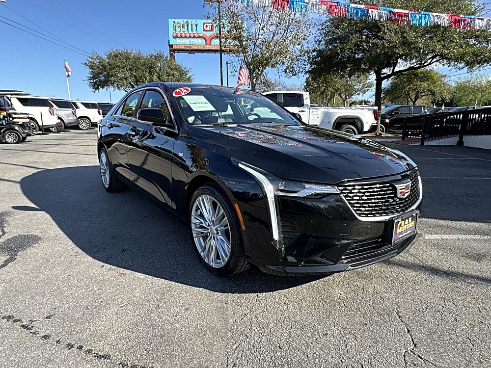 2024 Cadillac CT4 Premium Luxury's photo