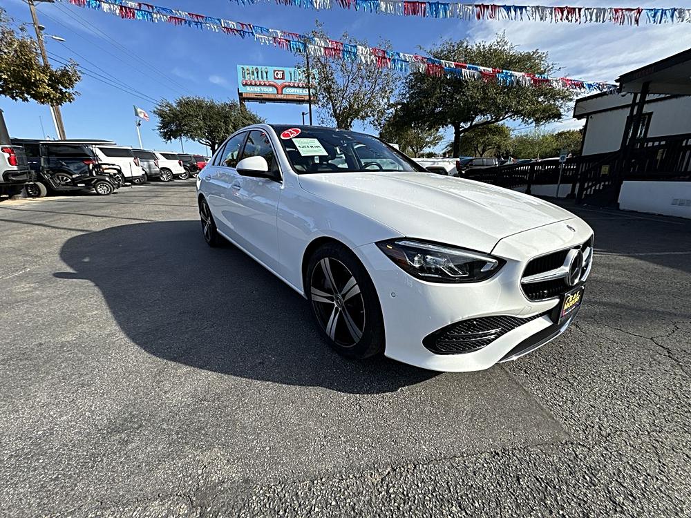 2023 Mercedes-Benz C-Class Sedan C 300's photo