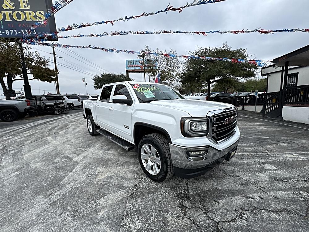 2016 GMC Sierra 1500 SLE's photo