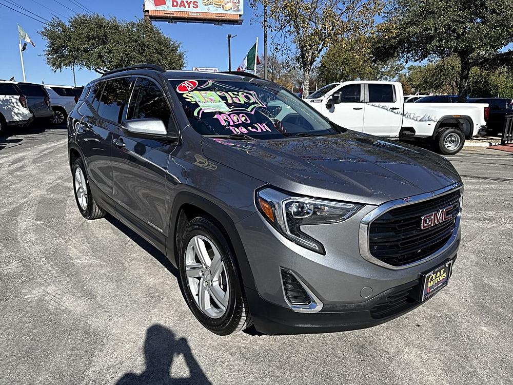 2020 GMC Terrain SLE's photo