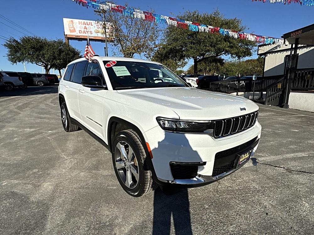 2021 Jeep Grand Cherokee L Limited's photo