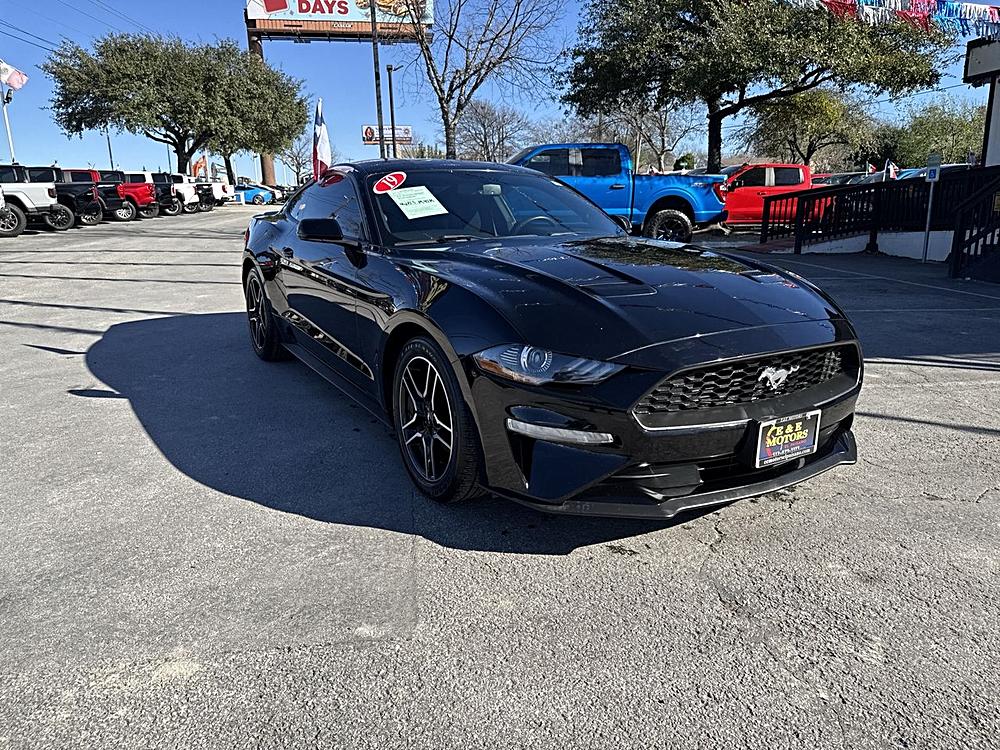 2019 Ford Mustang EcoBoost's photo