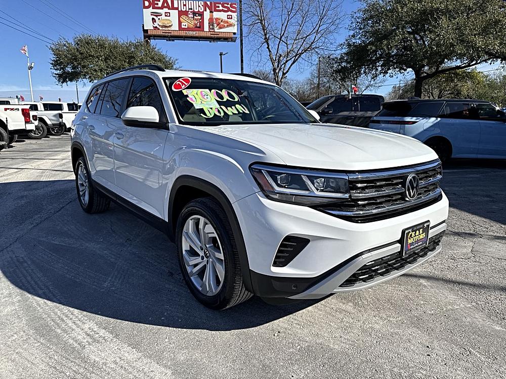 2021 Volkswagen Atlas SE w/Tech
