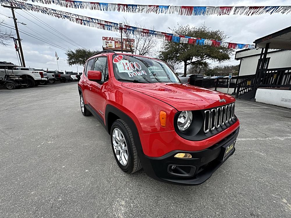 2017 Jeep Renegade Latitude
