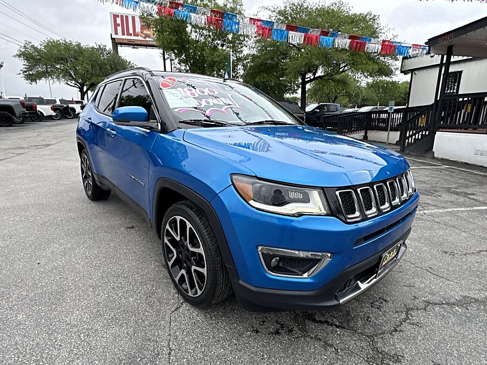 2018 Jeep Compass Limited
