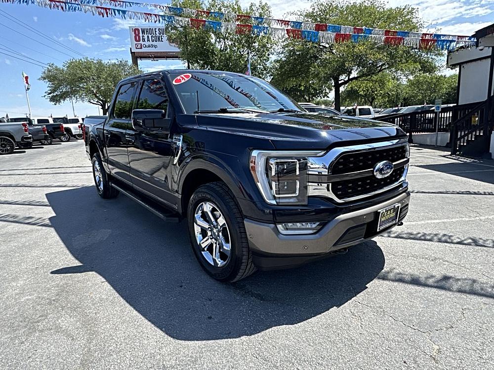 2021 Ford F-150 King Ranch 4x4 SuperCrew 5-1/2 Box's photo
