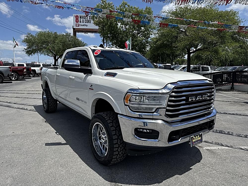 2021 RAM 2500 Laramie Longhorn 4X4 Crew Cab SWB's photo
