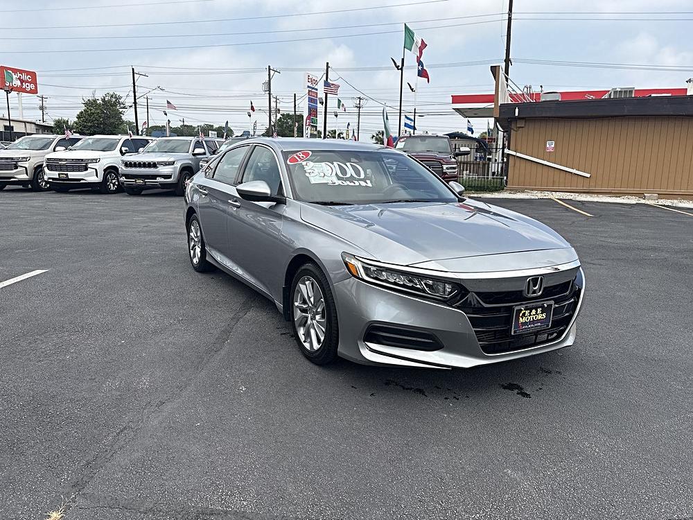 2018 Honda Accord