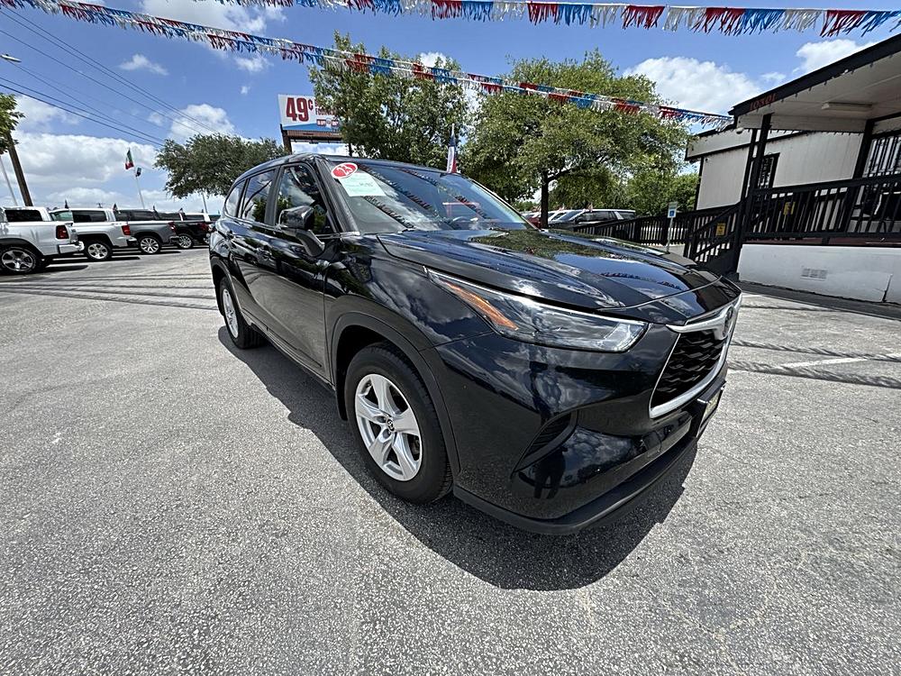 2023 Toyota Highlander