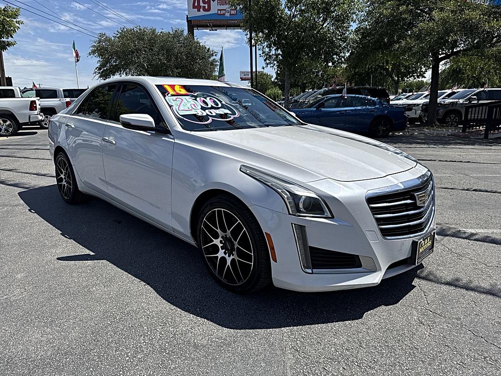 2016 Cadillac CTS Sedan