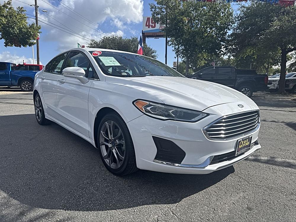 2020 Ford Fusion