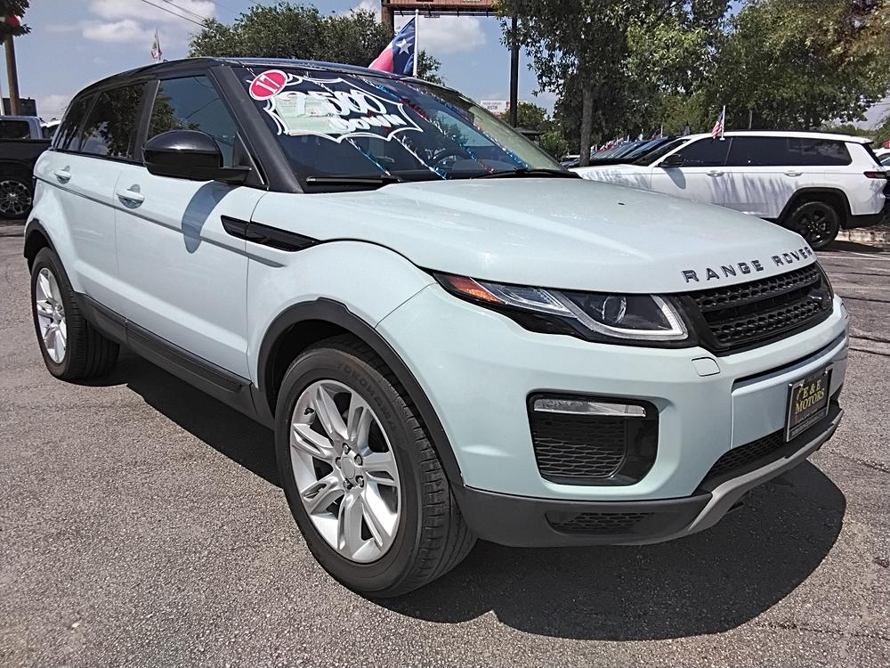 2017 Land Rover Range Rover Evoque