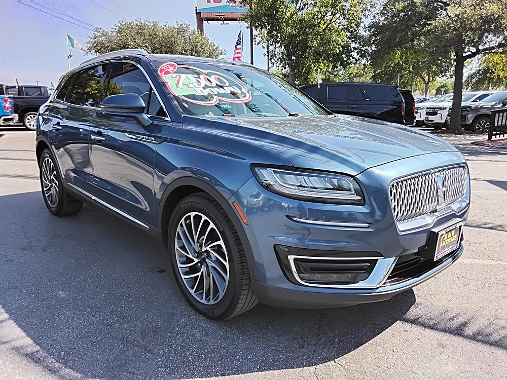 2019 Lincoln Nautilus