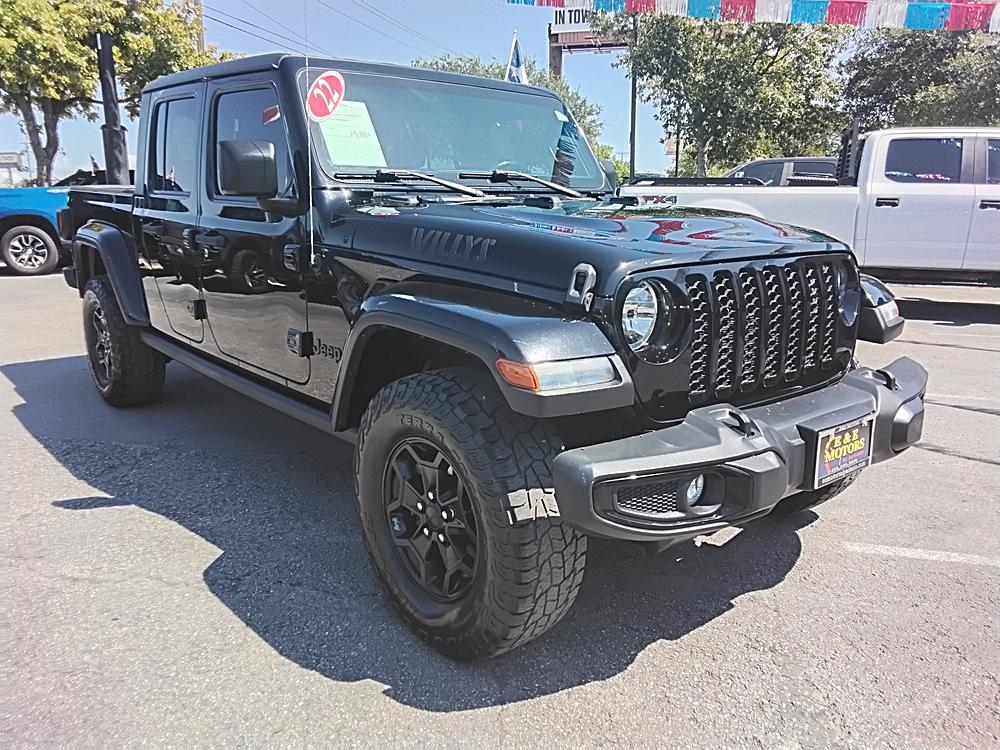 2022 Jeep Gladiator