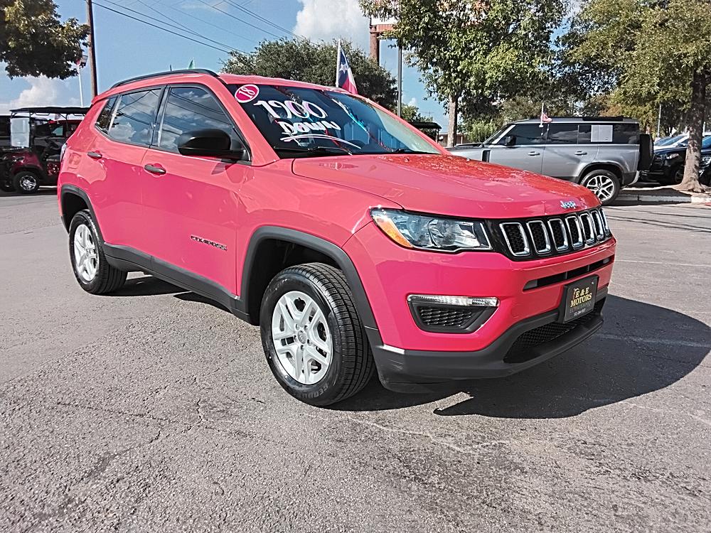 2018 Jeep Compass Sport 4WD photo