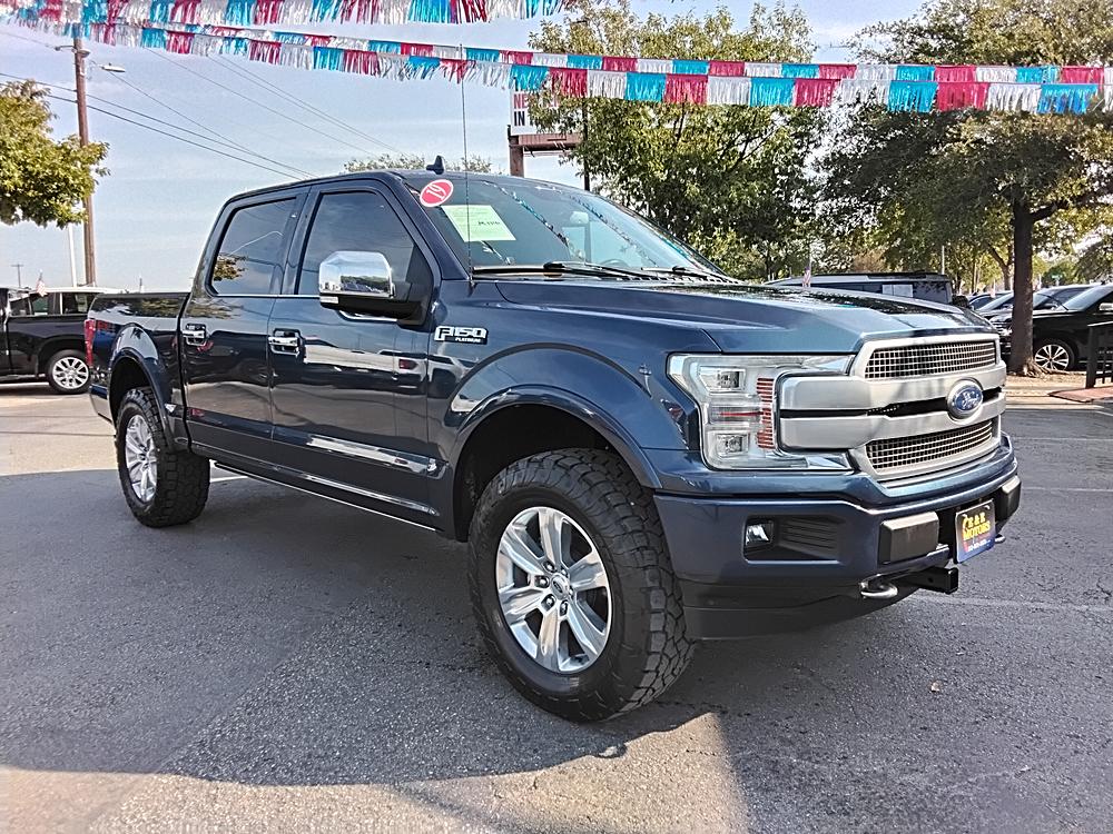 2019 Ford F-150 Platinum 4WD photo