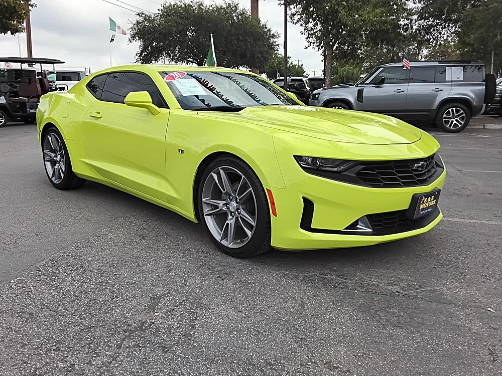 2020 Chevrolet Camaro