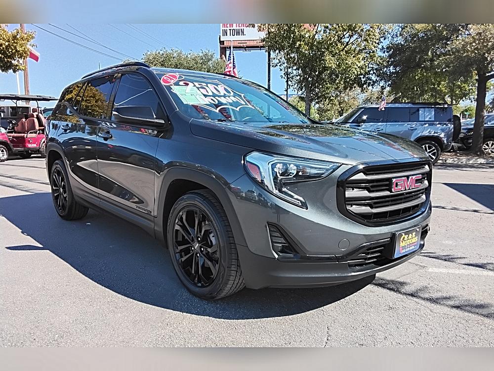 2021 GMC Terrain