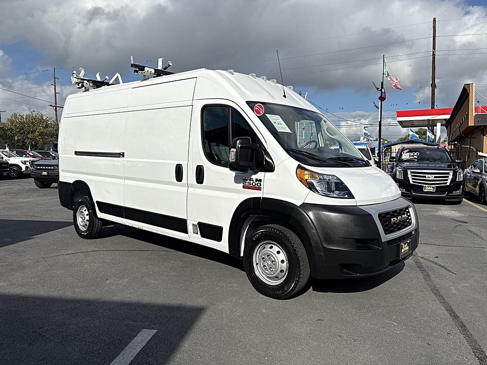 2021 RAM ProMaster Cargo Van