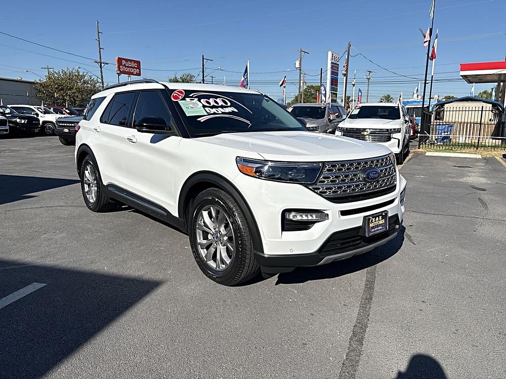 2021 Ford Explorer