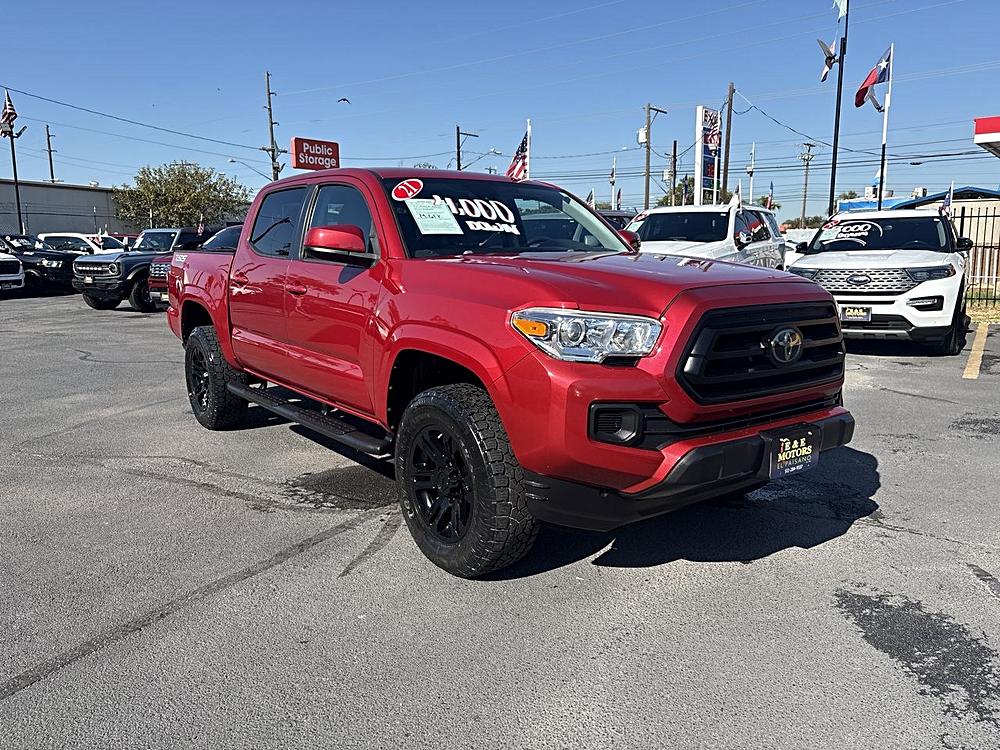 2021 Toyota Tacoma