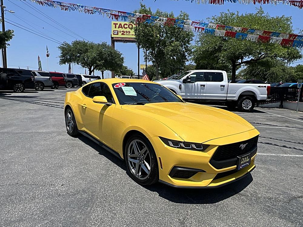 2024 Ford Mustang