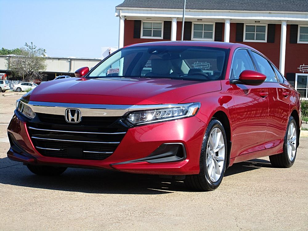 2021 Honda Accord
