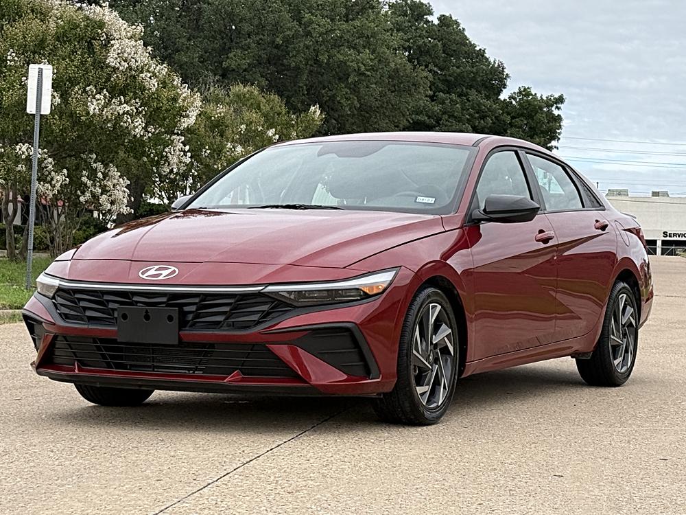 2025 Hyundai Elantra