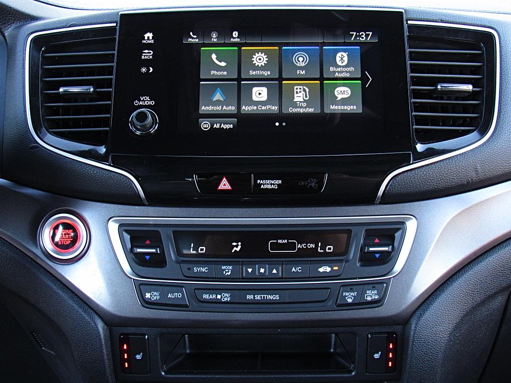 2025 Honda Passport EX-L - Photo 19