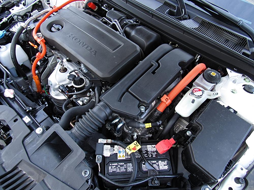 2025 Honda Accord Hybrid EX-L - Photo 41