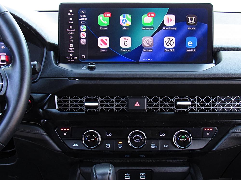 2025 Honda Accord Hybrid EX-L - Photo 26