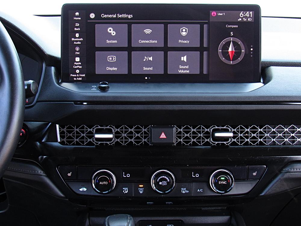 2025 Honda Accord Hybrid EX-L - Photo 21