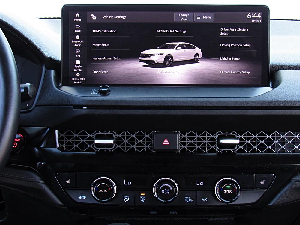 2025 Honda Accord Hybrid EX-L - Photo 23