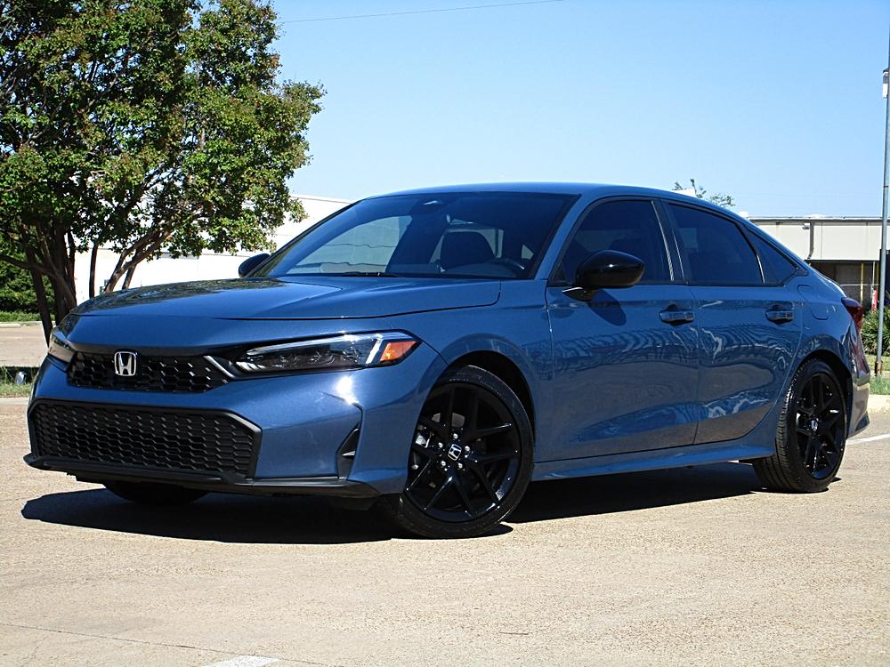 2026 Honda Civic Sport - Photo 30