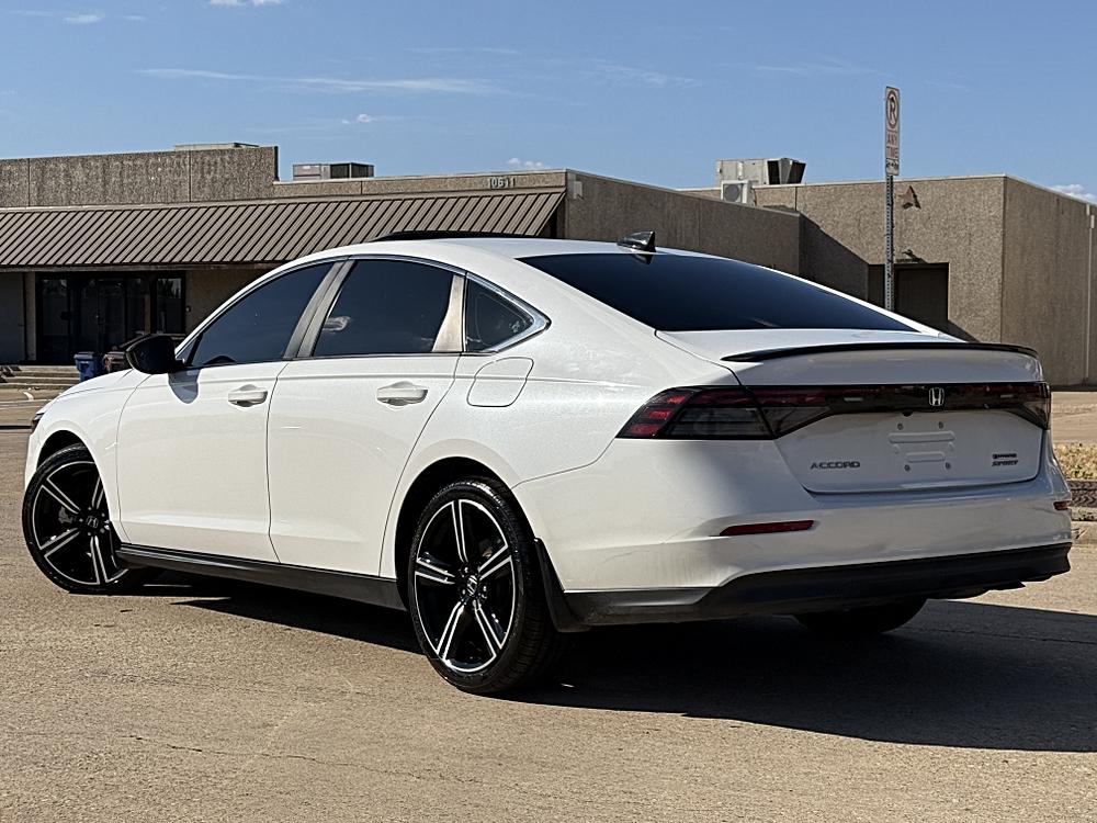 2025 Honda Accord Hybrid Sport - Photo 33
