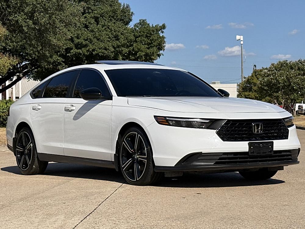 2025 Honda Accord Hybrid Sport - Photo 6