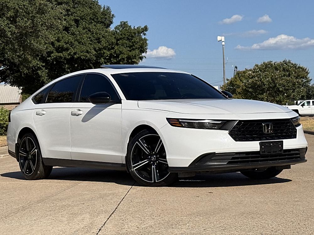 2025 Honda Accord Hybrid Sport - Photo 35