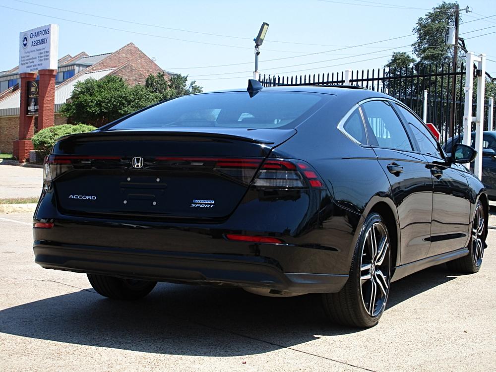 2024 Honda Accord Hybrid Sport - Photo 6