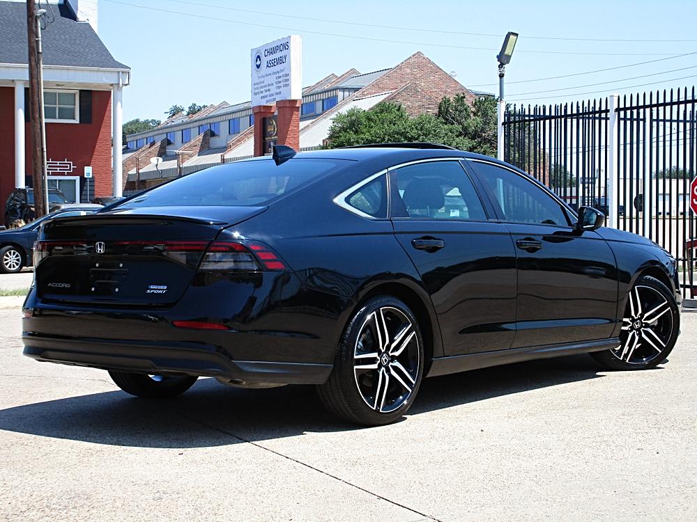 2024 Honda Accord Hybrid Sport - Photo 30