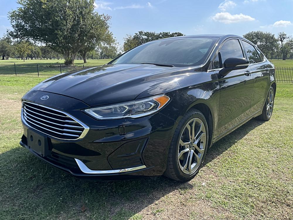 2020 Ford Fusion