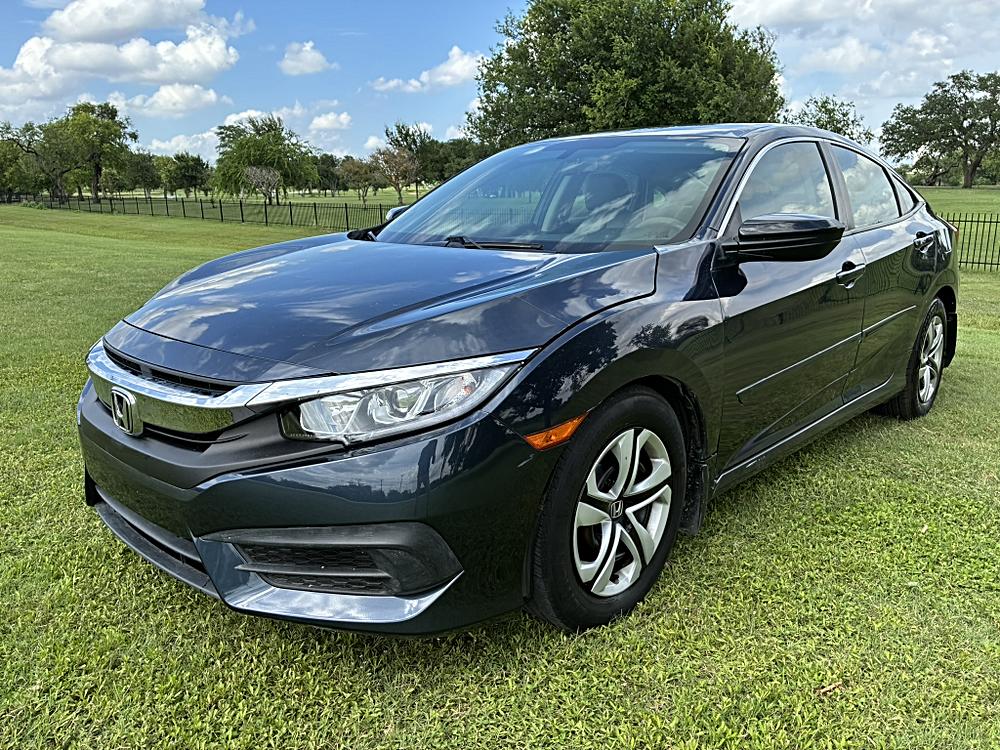 2016 Honda Civic LX CVT's photo