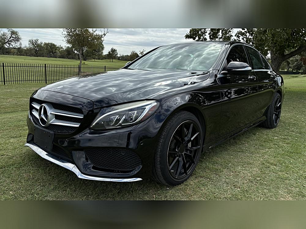 2015 Mercedes-Benz C-Class